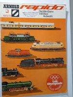 ARNOLD rapido Katalog 1972/73 Spur N Leipzig - Leipzig, Zentrum-Südost Vorschau