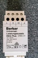 Berker Universal Leistungszusatz REG Plus - 016501 4 Stück Nordrhein-Westfalen - Castrop-Rauxel Vorschau