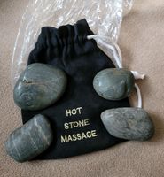 " Hot Stones" für Massage in einem schönen Beutel NEU ! Bayern - Langenpreising Vorschau