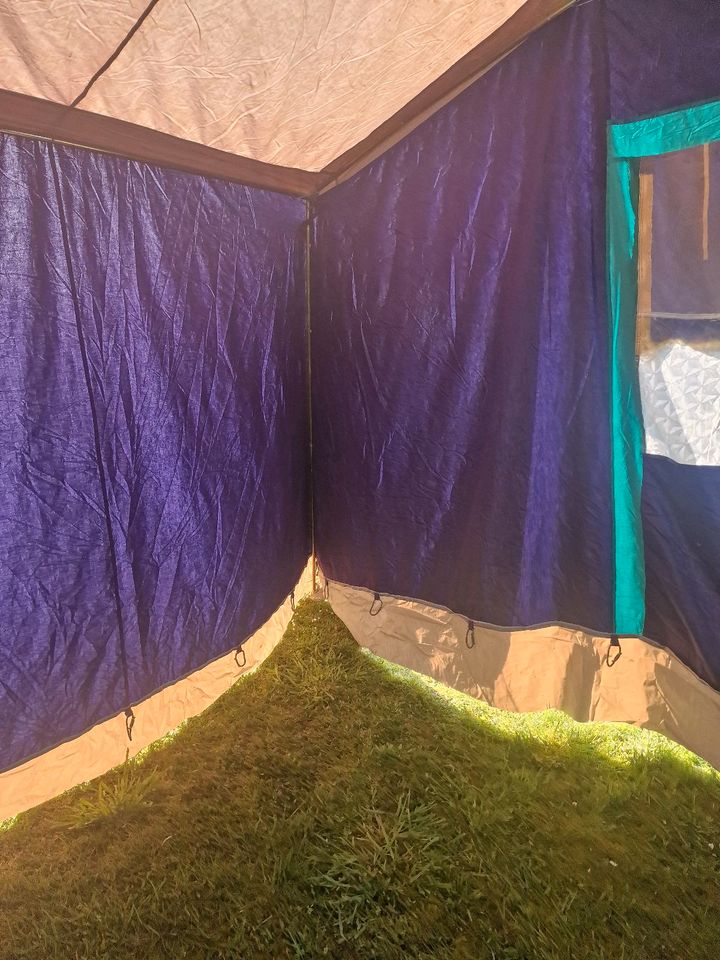 Steilwandzelt/Campingzelt in Drebber