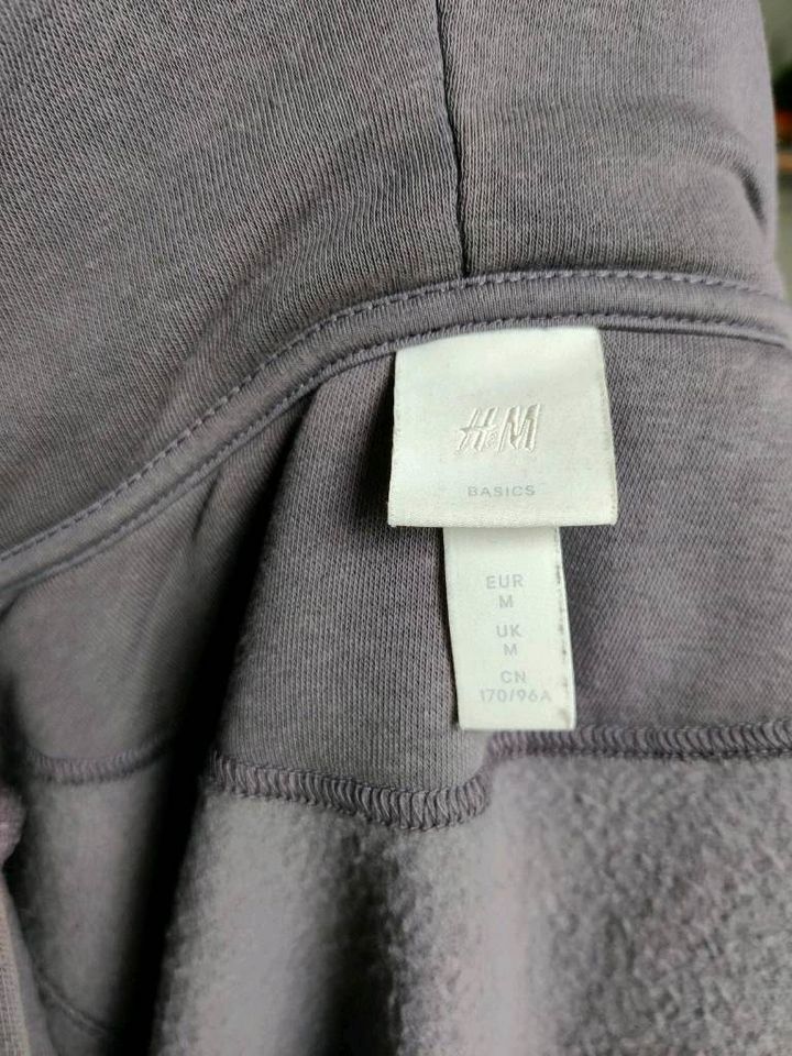 H&M Damen Kapuzenpullover Hoodie Jacke Fleece Gr.M in Berlin