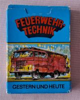 DDR - Quartet Kartenspiel Feuerwehr Technik Gestern und Heute Mecklenburg-Vorpommern - Kirch Jesar Vorschau