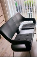 Schöne Sitzbank grau + 2 Stühle für Esszimmer oder Küche Niedersachsen - Lingen (Ems) Vorschau