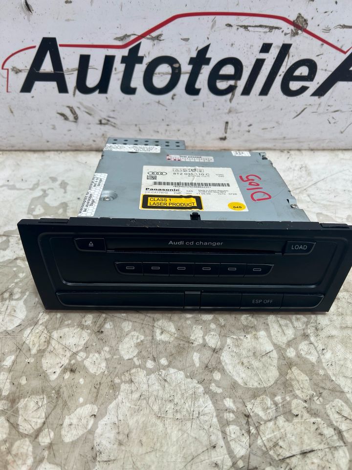 Audi A5 8T Radio CD Player Navigation 8T2035110C in Bochum