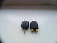 24K Highend Audio-Adapter Stereo 3,5-mm-Stecker Klinke 2x Cinch-B Nordrhein-Westfalen - Mettmann Vorschau