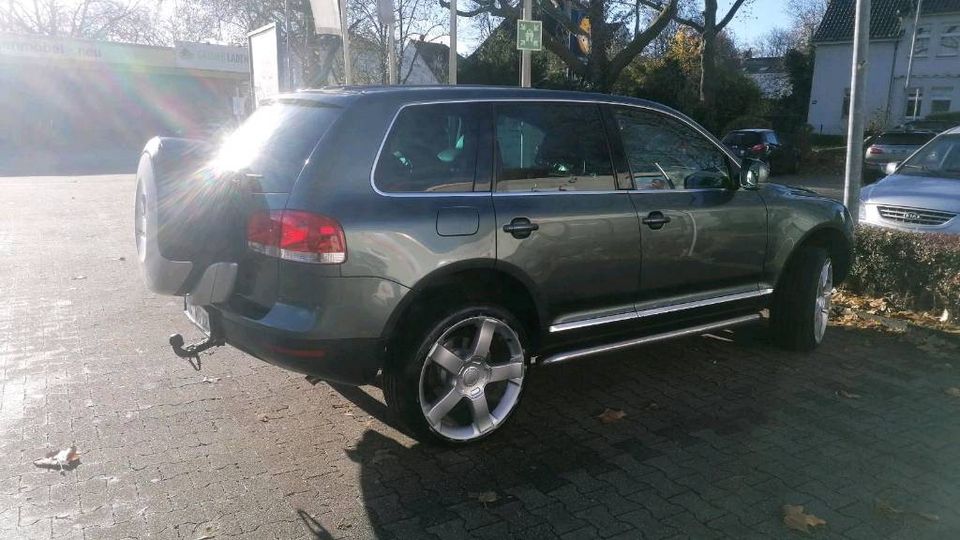 VW TOUAREG 3L DIESEL"TAUSCH "3.5T ZUGMASCHINE in Essen