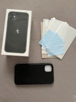 iphone 11 black 64gb ovp mit hülle und 3x panzerglas Niedersachsen - Lehrte Vorschau