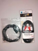 HDMI Kabel+Stereo cinch Verbindungskabel jeweils 2 meter Neu Hannover - Mitte Vorschau