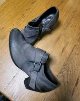 Tamaris Schuhe Stiefeletten grau taupe Gr. 39 Nordrhein-Westfalen - Ahaus Vorschau