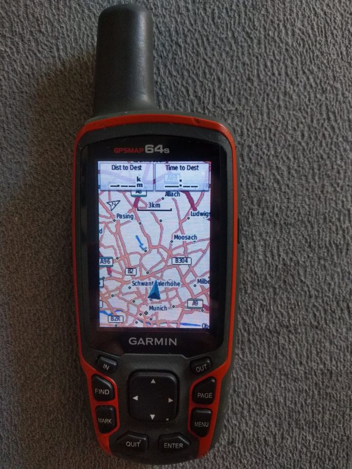 Garmin GPSMAP 64s in München