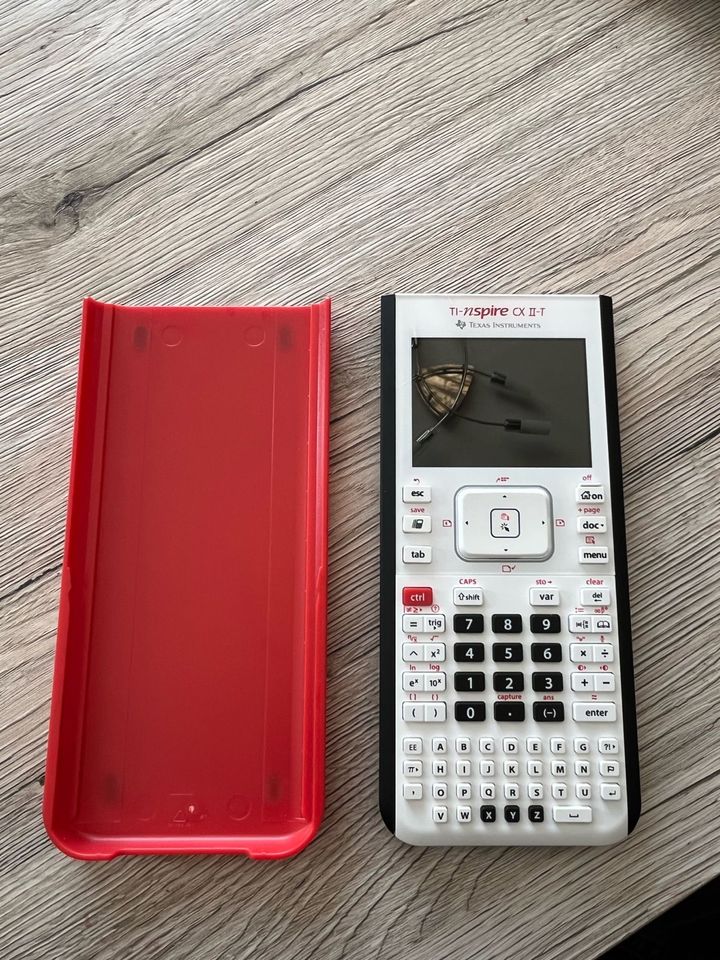 TI Nspire CX II-T Taschenrechner von Texas Instruments in Meiningen