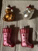 Käthe Wohlfahrt Weihnachtsanhänger Nikolausstiefel rosa mit Baden-Württemberg - Mosbach Vorschau