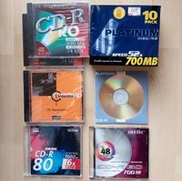 16 Stück Marken CD-R CR Recordable Compact Discs NEU ungeöffnet Baden-Württemberg - Mannheim Vorschau