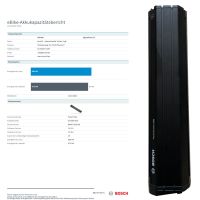 ‼️ Bosch Power Tube 500 E-Bike Akku 0275007540 Testbericht 94.4% Niedersachsen - Wunstorf Vorschau