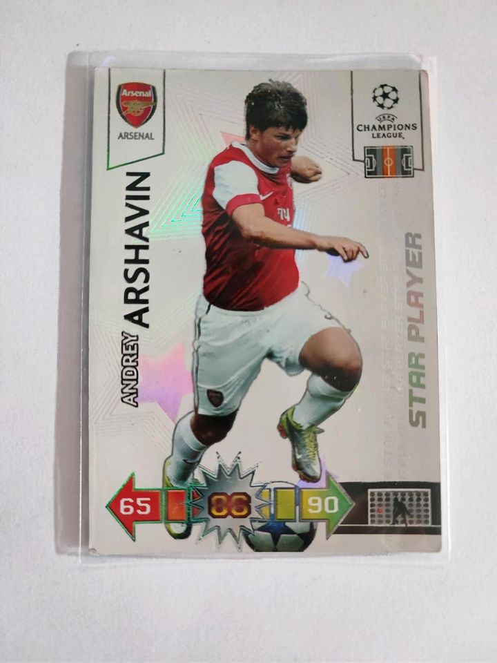 Andrew Arahavin Star Player Panini Champions League 2010-2011 in Gera