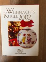 Hutschenreuther Weihnachtskugel 2002 Schleswig-Holstein - Hemdingen Vorschau