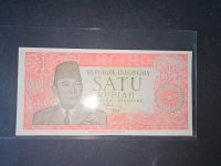 1 Rupiah Indonesien 1964 UNC Bayern - Stockstadt a. Main Vorschau