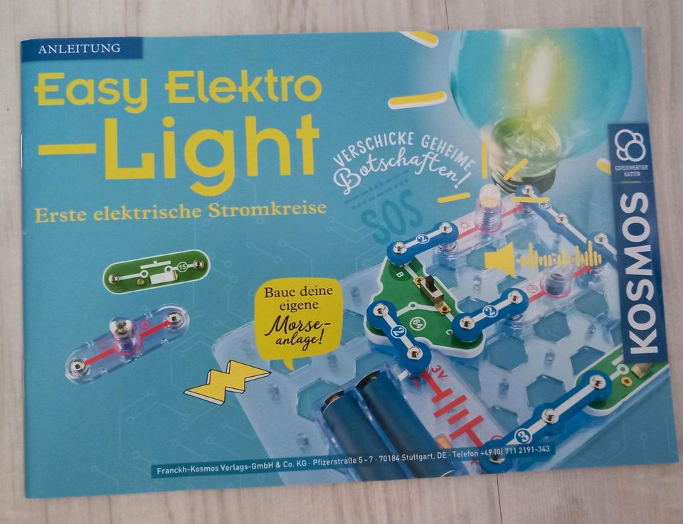 Easy Elekro Light Elektrobaukasten Kosmos in Barkelsby