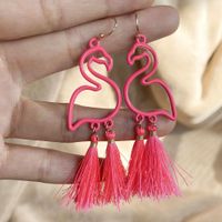 Damen Ohrringe Flamingo Rosa Ohrschmuck Ohrstecker Frauen Duisburg - Duisburg-Süd Vorschau