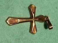 Kreuz in Gelbgold(333) ..2,5 cm gross☆ Hessen - Hessisch Lichtenau Vorschau