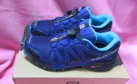 Salomon Speedcross 4 Laufschuhe Gr. 38 blau türkis Agility Nordrhein-Westfalen - Gelsenkirchen Vorschau