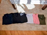 9x H&M Poloshirt SlimFit Größe L Sachsen - Aue Vorschau