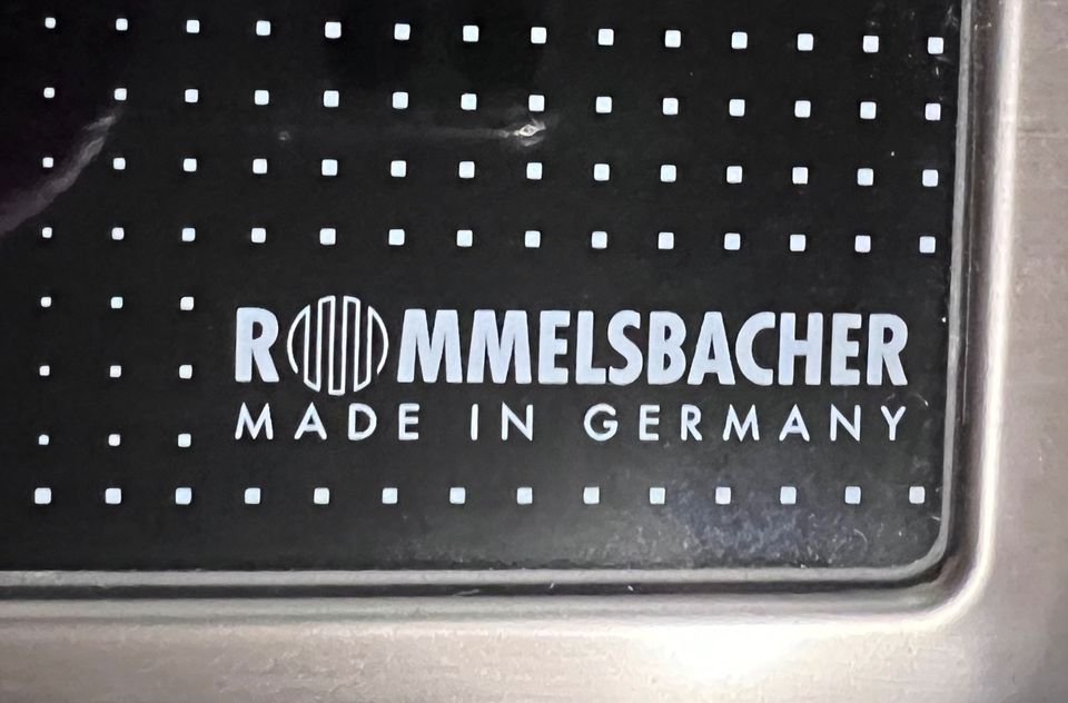 ROMMELSBACHER CERAN® Grill CG 2303/E, Tischgrill, Plancha in Ottweiler