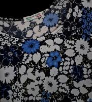 Made in Italy Damen Kleid Gr.XL L geblümt Bayern - Bayreuth Vorschau