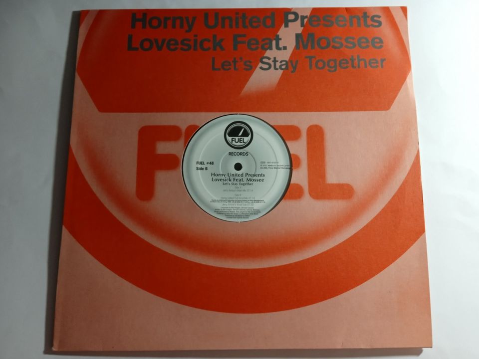 Vinyl / Schallplatte HORNY UNITED Presents LOVESICKS Feat. MOSSEE in Leipzig