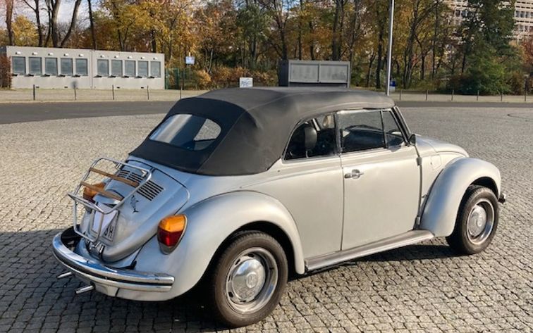 VW Käfer Cabriolet Oldtimer & Hochzeitsauto mieten in Berlin! in Berlin