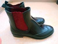 Gummistiefel Boots Mustang Gr. 40 NEU schwarz Schleswig-Holstein - Reinbek Vorschau