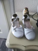 Schuhe weiss Mädchen 25 Sachsen - Schwepnitz Vorschau