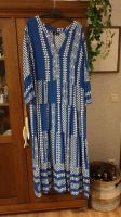 Bodyflirt Maxi Kleid Gr. 52 blau weiß Niedersachsen - Hameln Vorschau