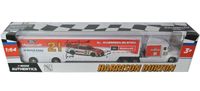 AUTOGRAPHED NASCAR Teamtransporter Wood Brothers - H. Burton 1:64 Nordrhein-Westfalen - Bad Oeynhausen Vorschau