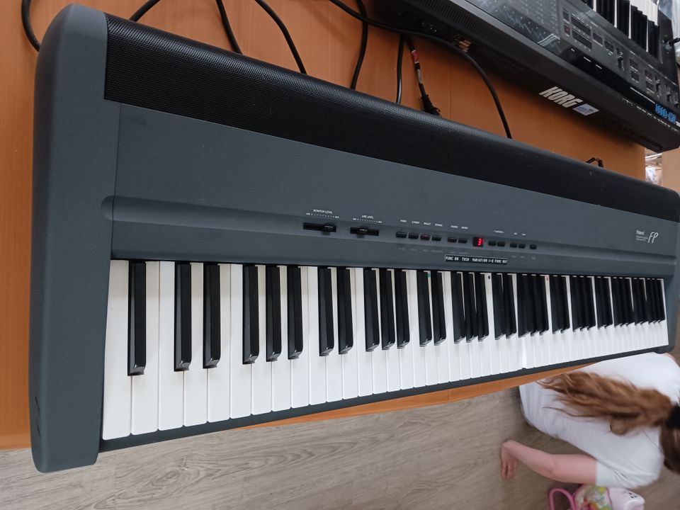 Roland FP-8 Digitalpiano Piano  Orgel Keyboard mit Koffer in Wilnsdorf