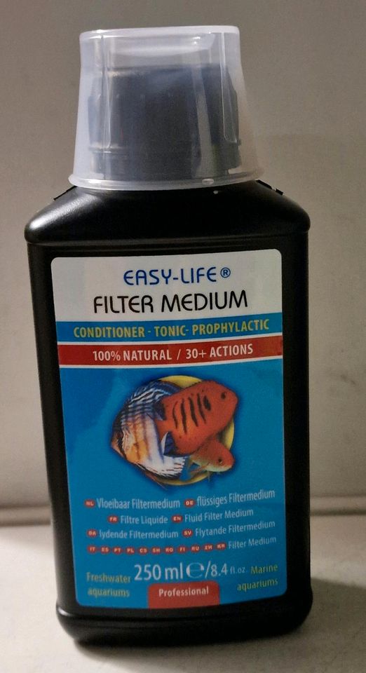 Bester Preis! Easy- Life Filter Medium 250ml-Aquadesign Calw in Calw