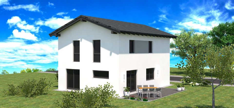 SCHLÜSSELFERTIG - Wohnkomfort auf 130m² - Einfamilienhaus in Cham