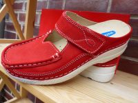 Wolky/Clogs/Rot/Gr.37,38,40,41,42/Leder/SALE!!!! Kreis Ostholstein - Bad Schwartau Vorschau