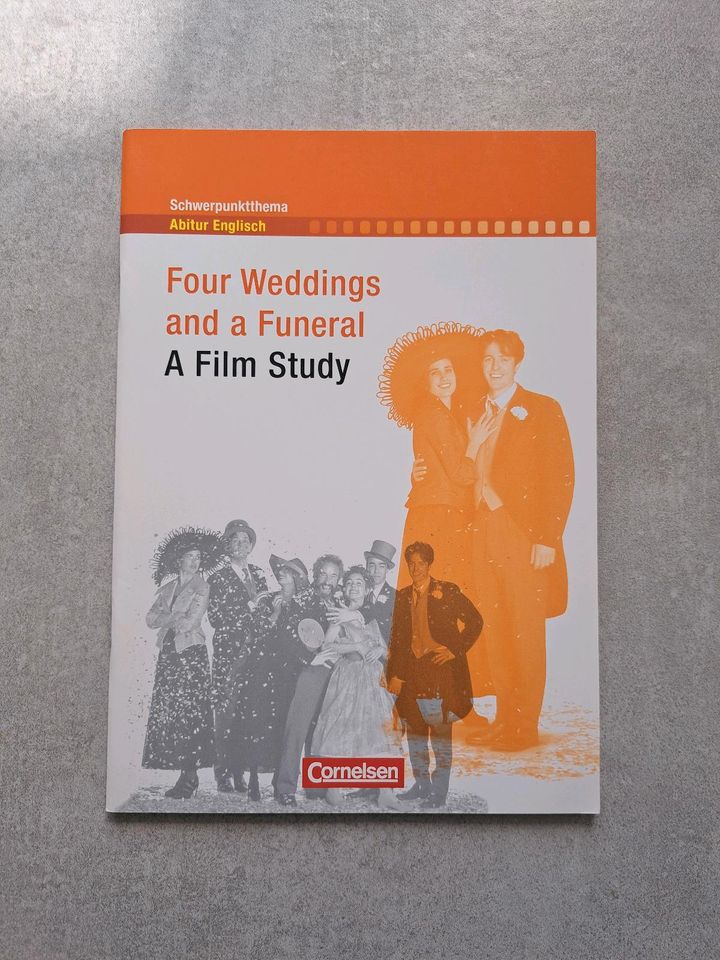 Four Weddings and a Funeral. A Film Study. Cornelsen in Edewecht