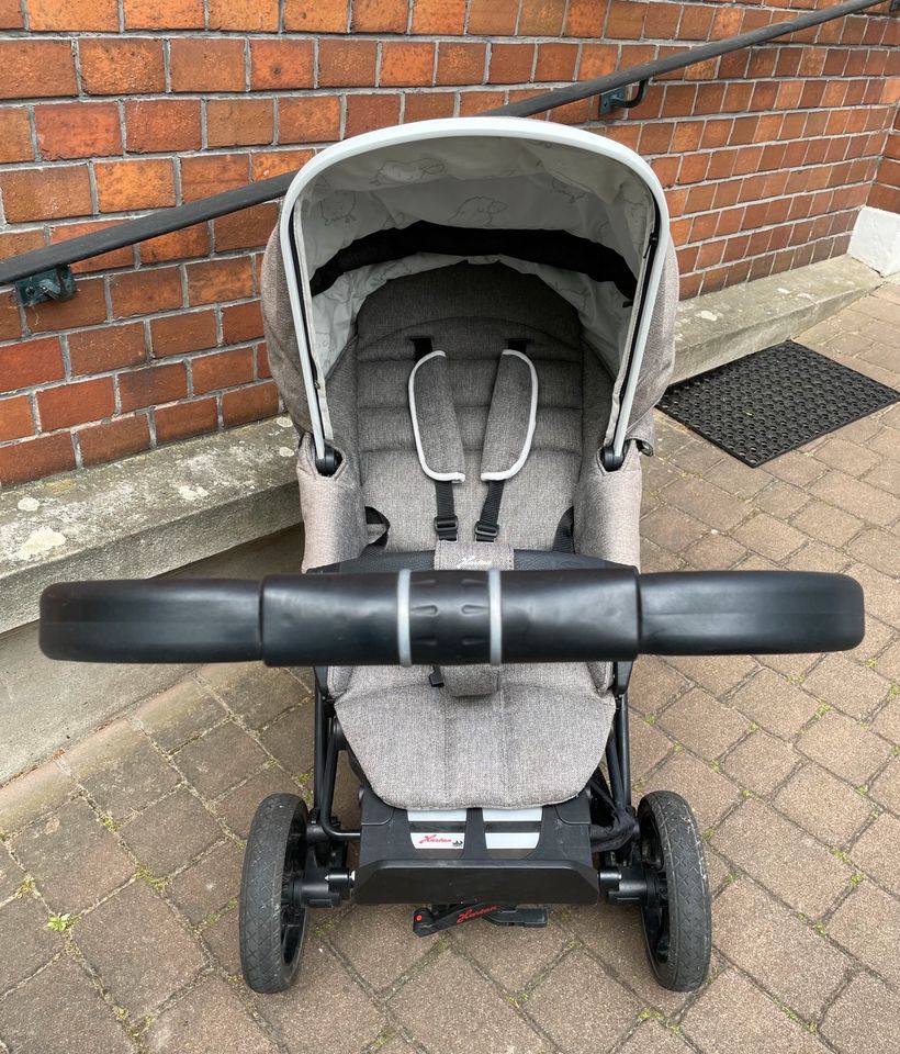 Kinderwagen von Hartan inkl. Sportsitz in Bad Oeynhausen