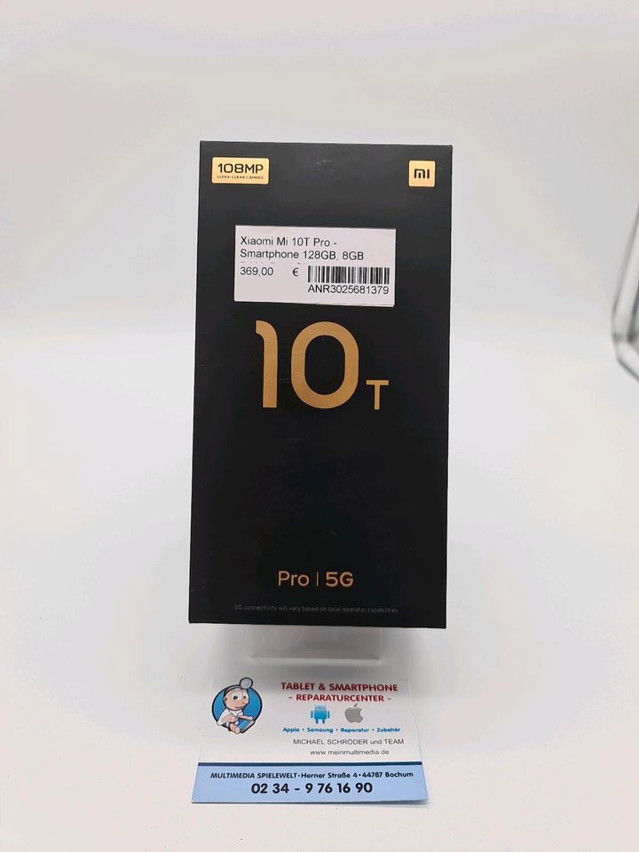 Xiaomi Mi 10T Pro, 128GB Speicher,8GB Ram, Versiegelt in Bochum