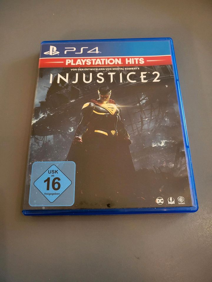 PS 4 INJUSTICE 2 in Nürnberg (Mittelfr)