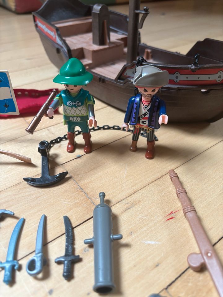 Playmobil Set „Piratenschiff“ in München