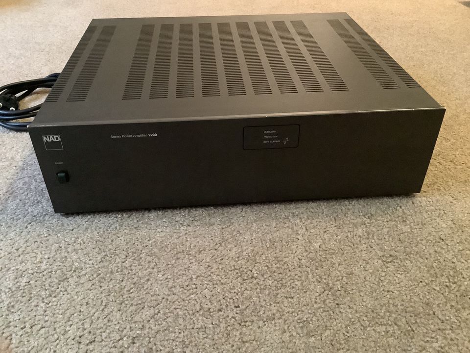 NAD 2200 Stereo Endstufe komplett überholt in Baden-Württemberg -  Albershausen | Weitere Audio & Hifi Komponenten gebraucht kaufen | eBay  Kleinanzeigen ist jetzt Kleinanzeigen