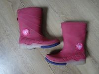 Gummistiefel Gr. 28 / 29 pink mit funktionierender Blinkfunktion Bayern - Augsburg Vorschau