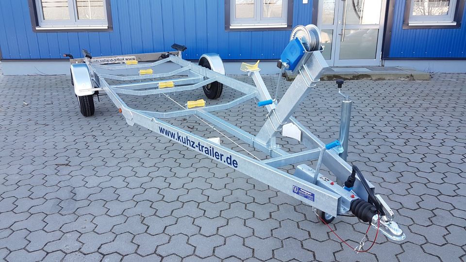 Bootsanhänger Motorboot Bootstrailer Trailer 1800Kg *NEU* 2J. TÜV in Schwandorf