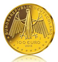 Goldmünzen 100 Euro 1/2oz Deutschland ab 2015 Nordrhein-Westfalen - Recklinghausen Vorschau