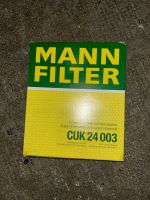 Innenraumfilter CUK 24 003 MANN Hannover - Linden-Limmer Vorschau