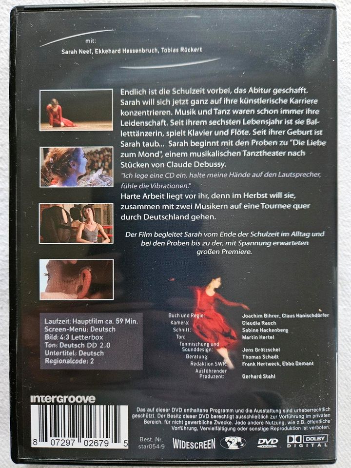 Im Rhythmus der Stille DVD Sarah Neef in Mettmann