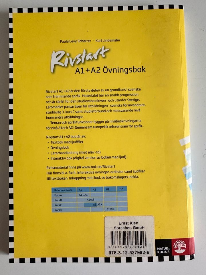 Rivstart A1+A2 Textbok und Övningsbok Schwedisch lernen in Göttingen